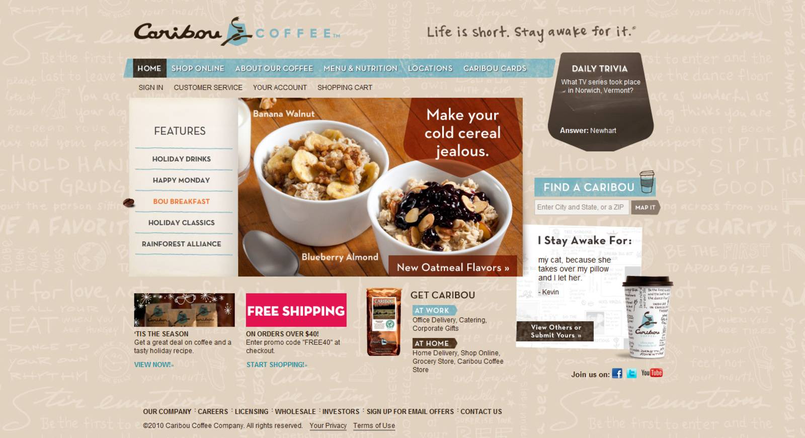 Caribou Coffee